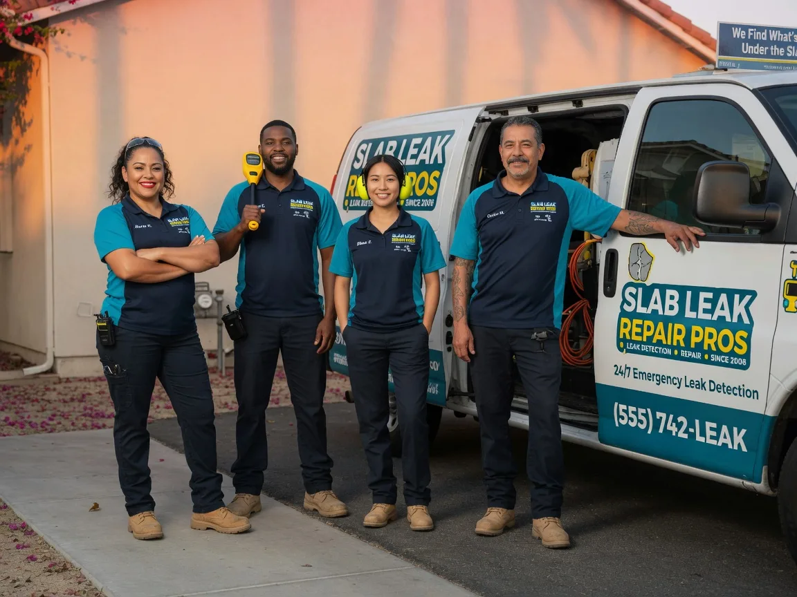 Slab Leak Repair company in Ivan, AR