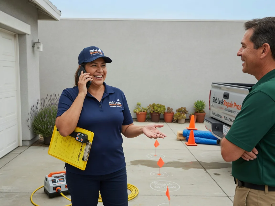 Slab Leak Repair Ivan, AR FAQs